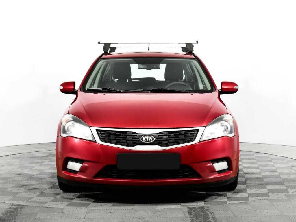 Kia Ceed б/у, 2012, Автоматическая. Фото: #1