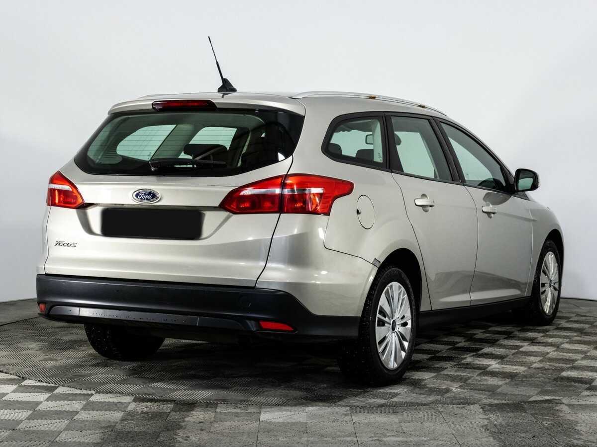 Ford Focus б/у, 2017, Механическая. Фото: #3
