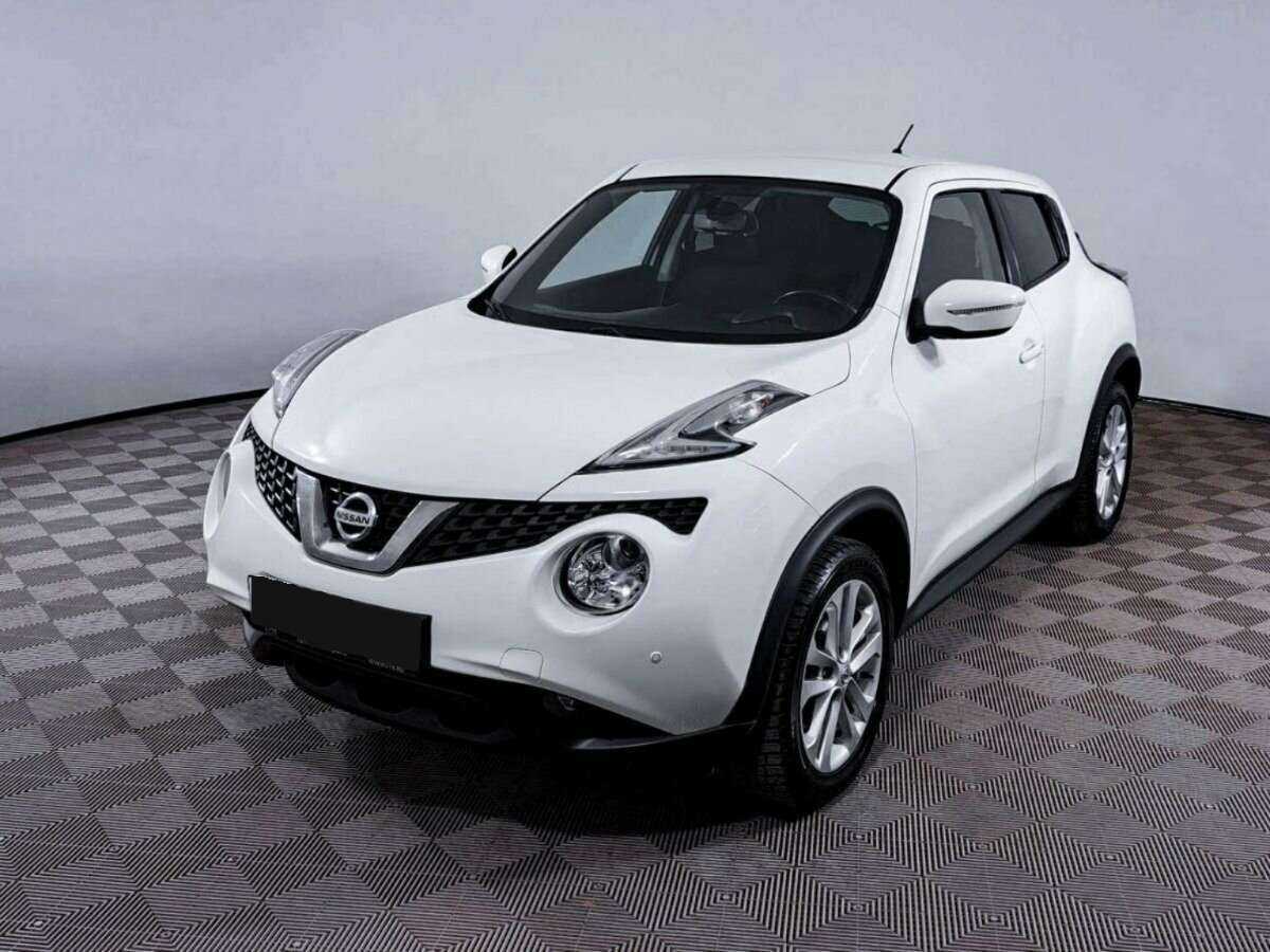 Nissan Juke б/у, 2014, Вариатор. Фото: #0