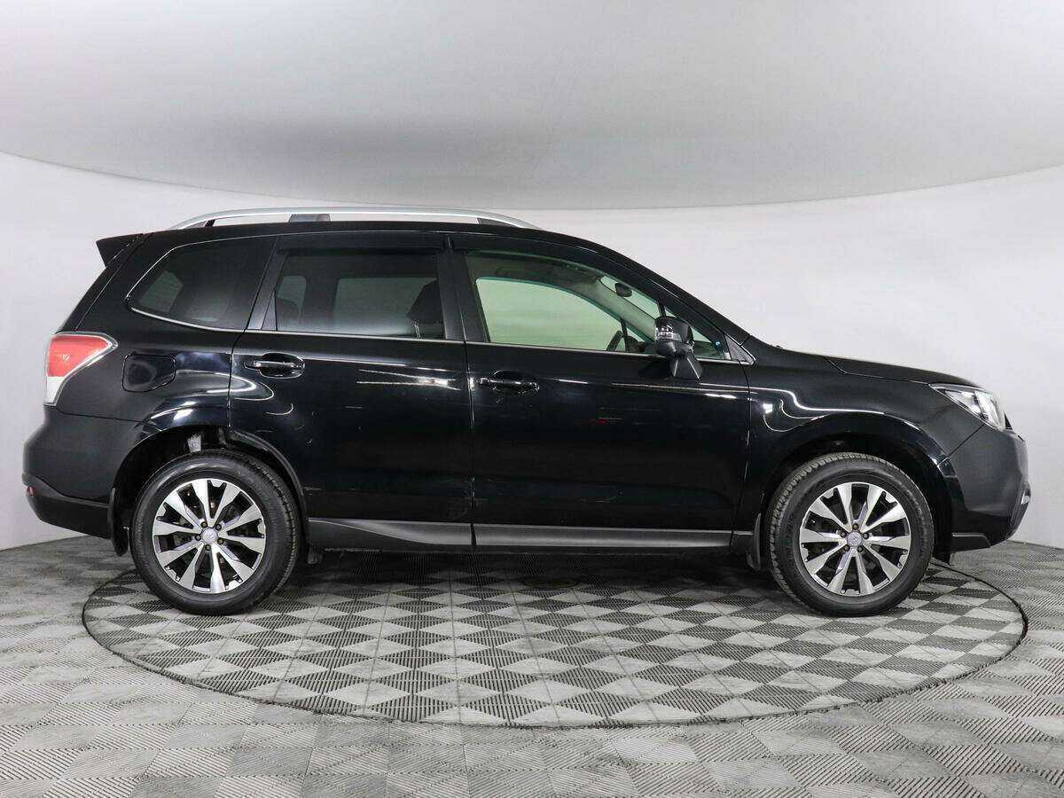 Subaru Forester б/у, 2017, Вариатор. Фото: #3