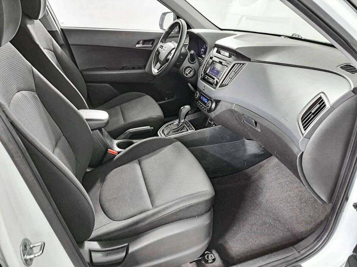 Hyundai Creta б/у, 2016, Автоматическая. Фото: #8