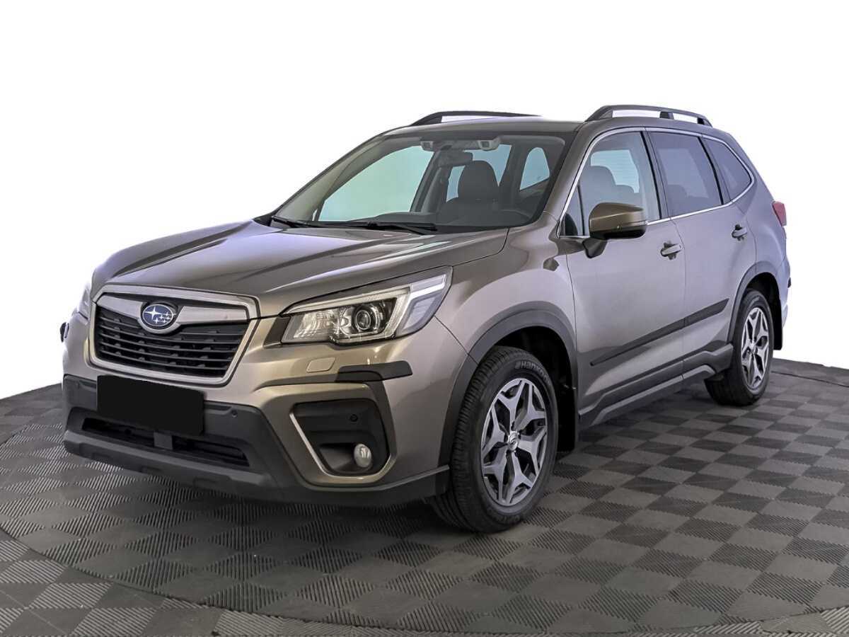 Subaru Forester б/у, 2019, Вариатор. Посмотреть фото