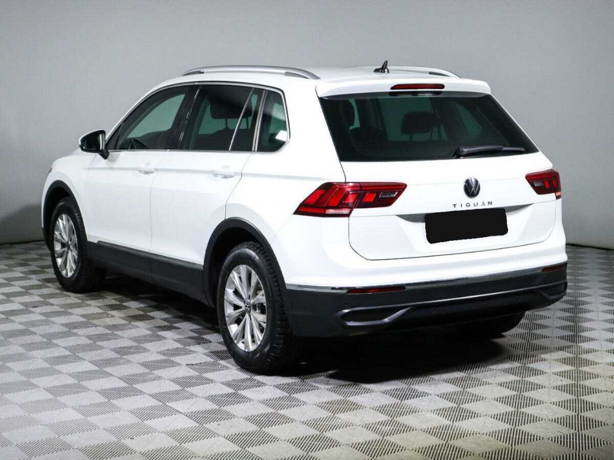 Volkswagen Tiguan б/у, 2020, Роботизированная. Фото: #6