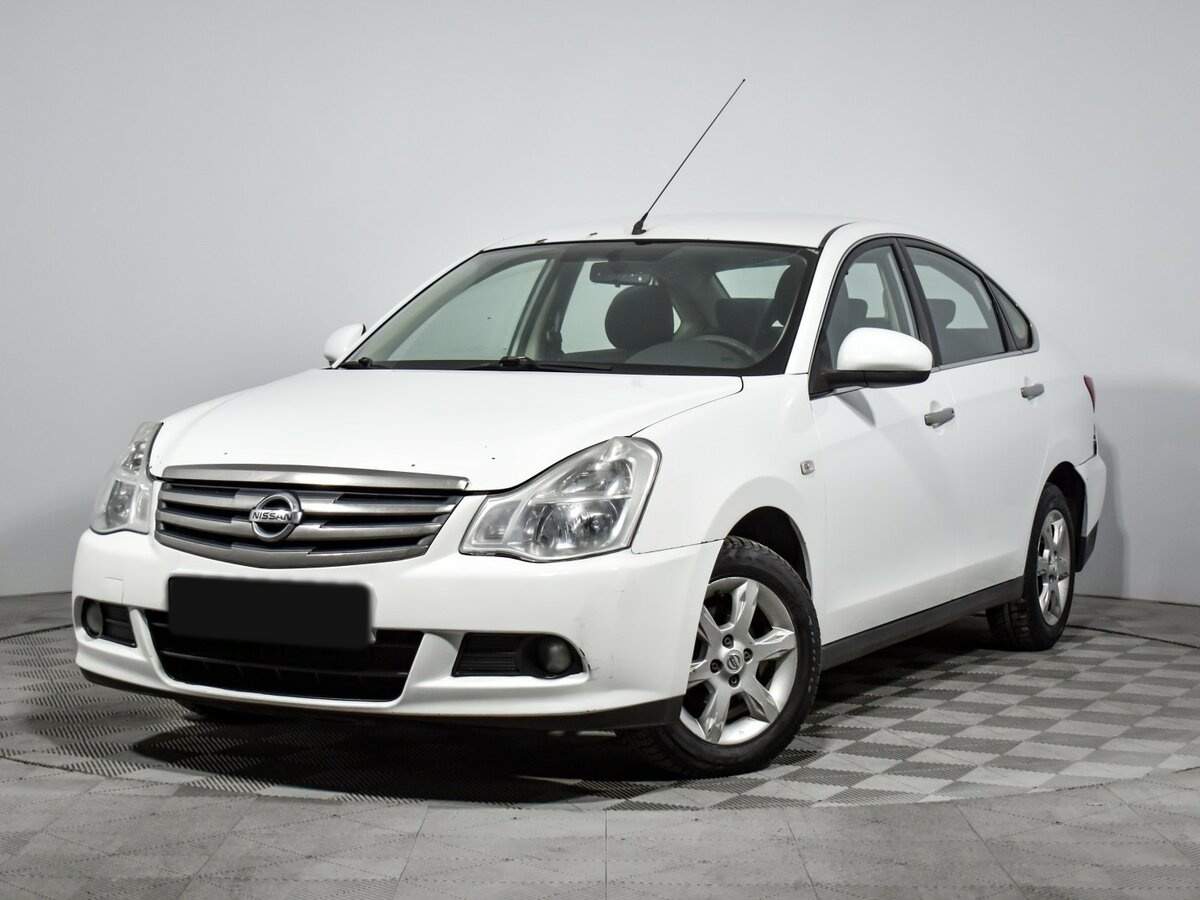 Nissan Almera б/у, 2013, Автоматическая. Посмотреть фото