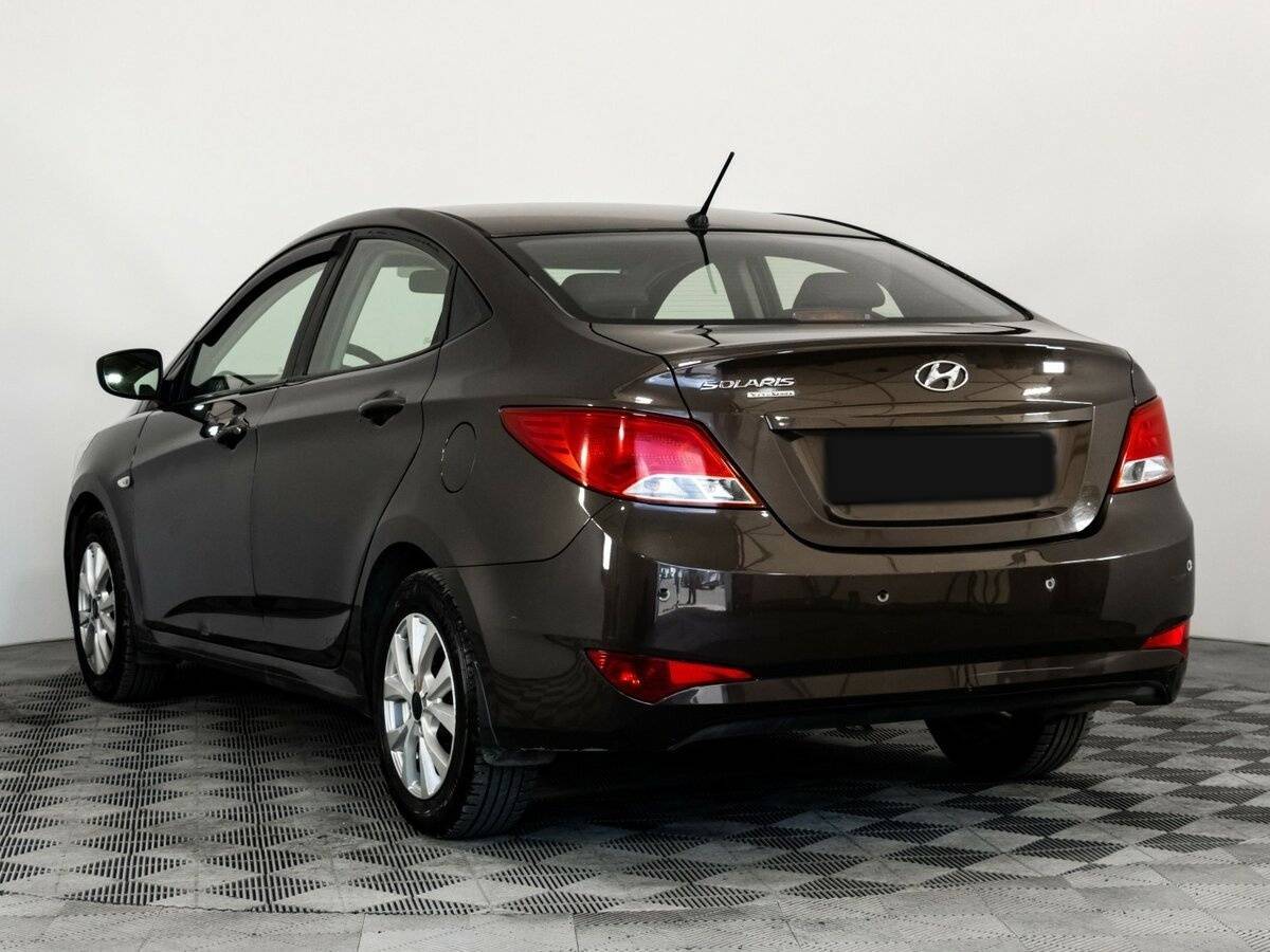 Hyundai Solaris б/у, 2016, Механическая. Фото: #5