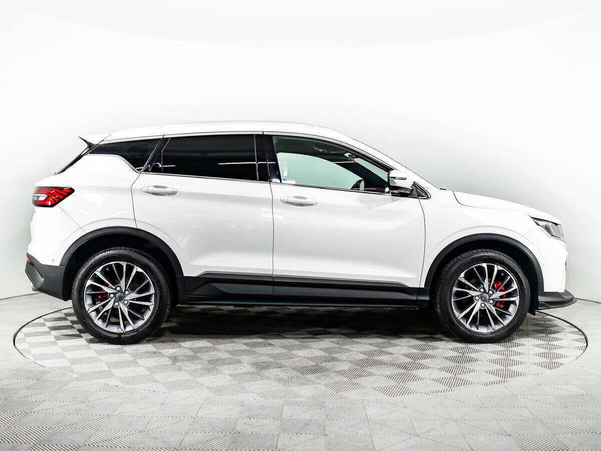 Geely Coolray б/у, 2022, Роботизированная. Фото: #3