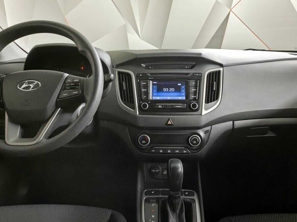 Hyundai Creta б/у, 2016, Автоматическая. Фото: #9