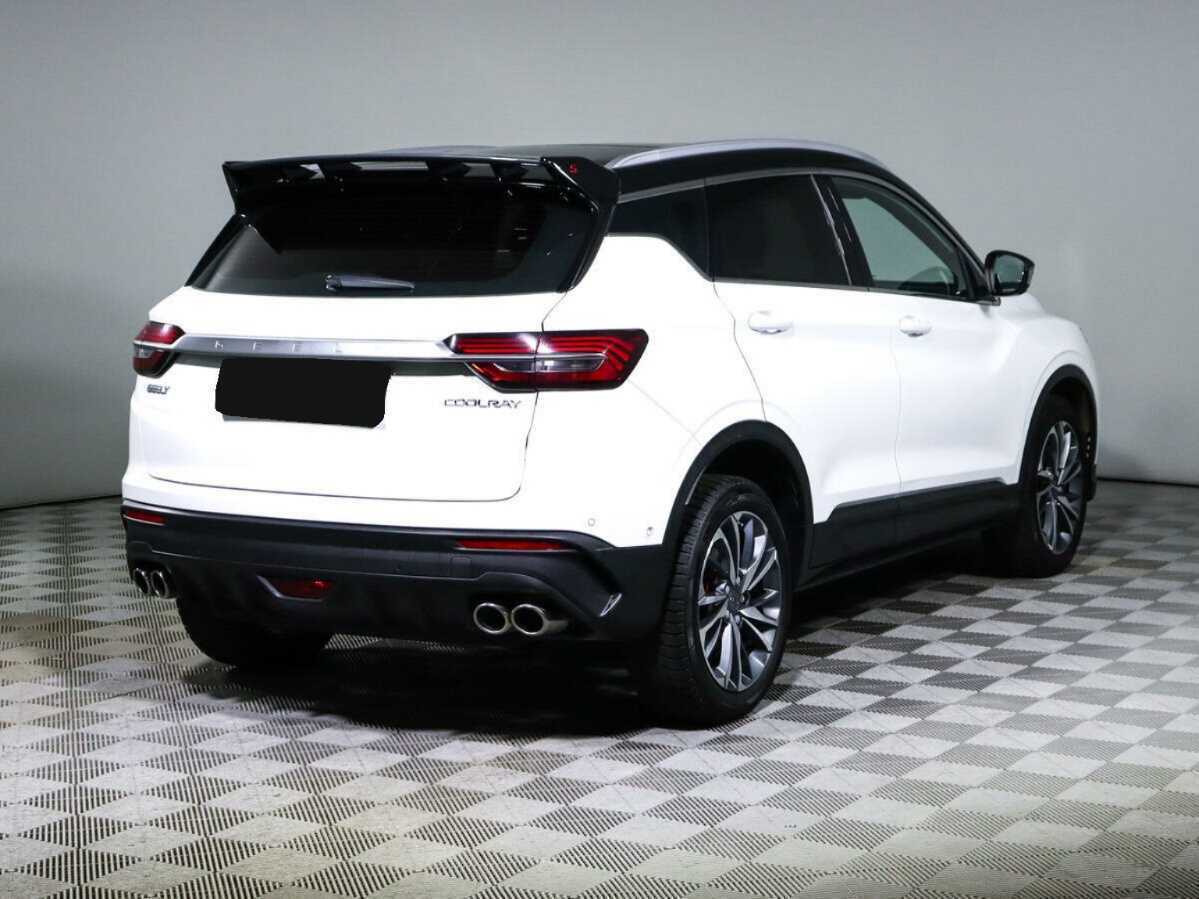 Geely Coolray б/у, 2020, Роботизированная. Фото: #3