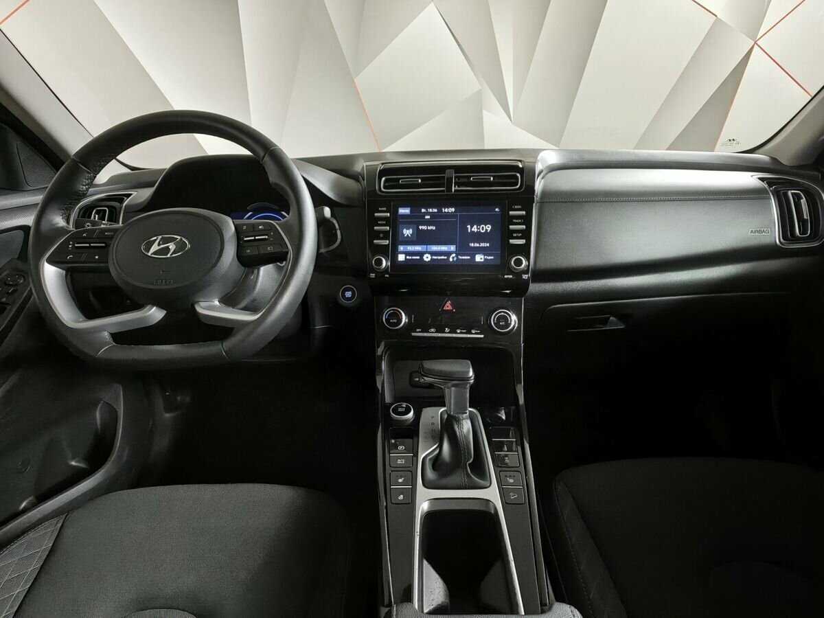 Hyundai Creta б/у, 2021, Автоматическая. Фото: #9