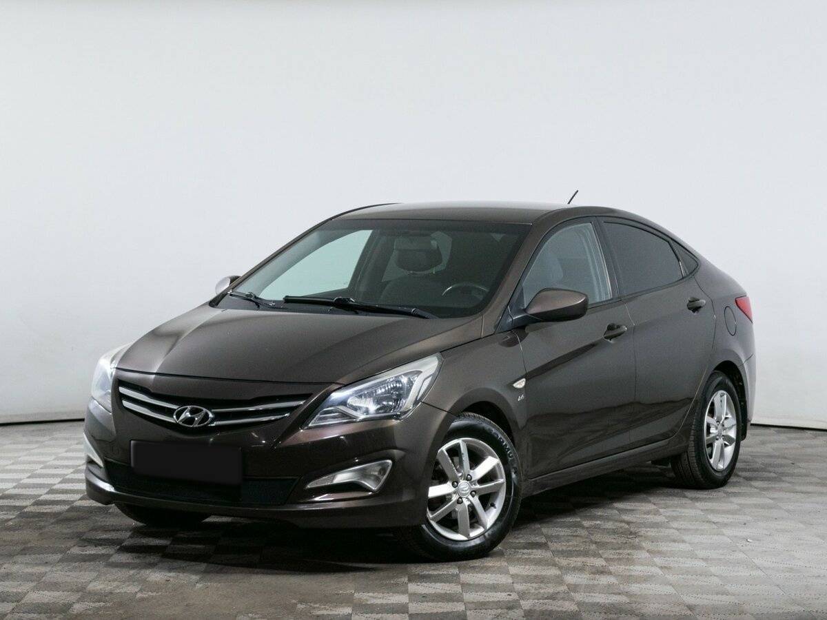 Hyundai Solaris б/у, 2014, Автоматическая. Посмотреть фото