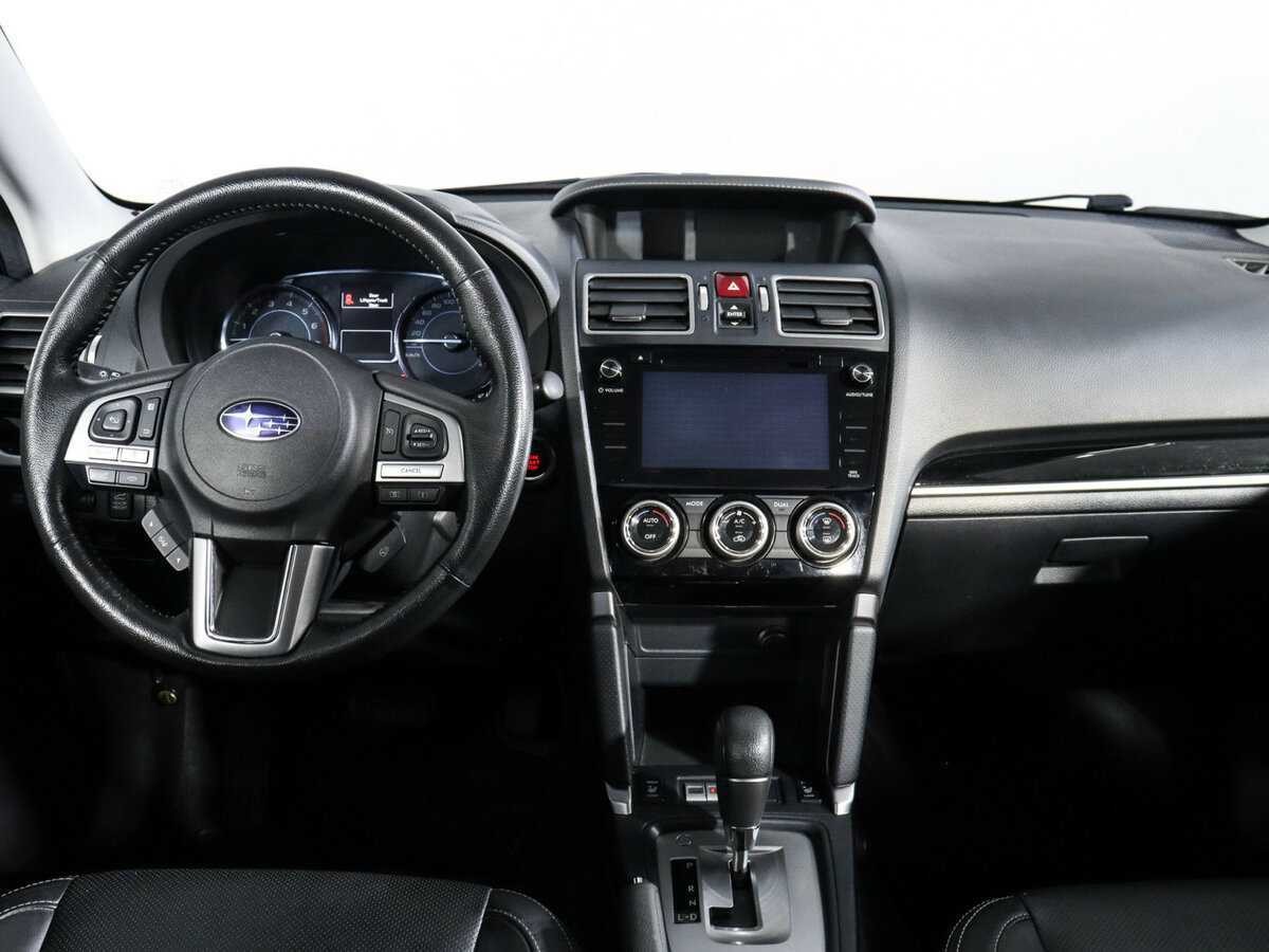 Subaru Forester б/у, 2016, Вариатор. Фото: #8