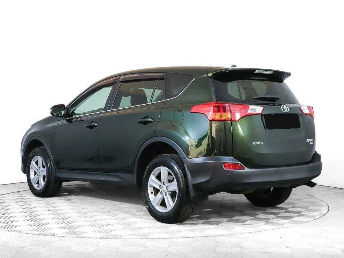 Toyota RAV4 б/у, 2012, Вариатор. Фото: #6