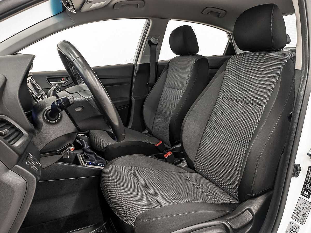 Hyundai Solaris б/у, 2017, Автоматическая. Фото: #19