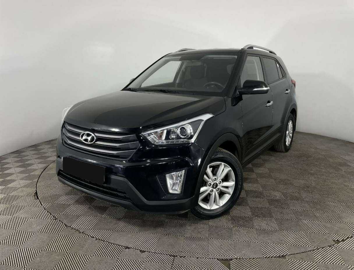 Hyundai Creta б/у, 2018, Автоматическая. Посмотреть фото