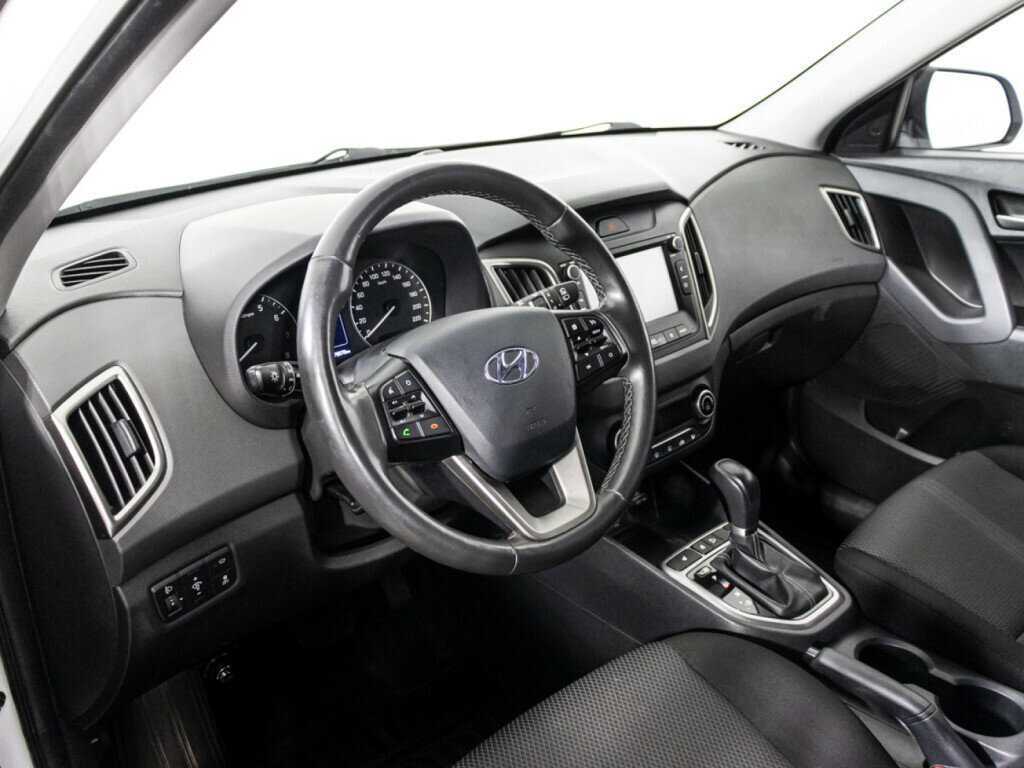 Hyundai Creta б/у, 2019, Автоматическая. Фото: #10