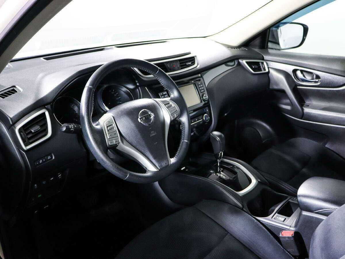 Nissan X-Trail б/у, 2016, Вариатор. Фото: #11