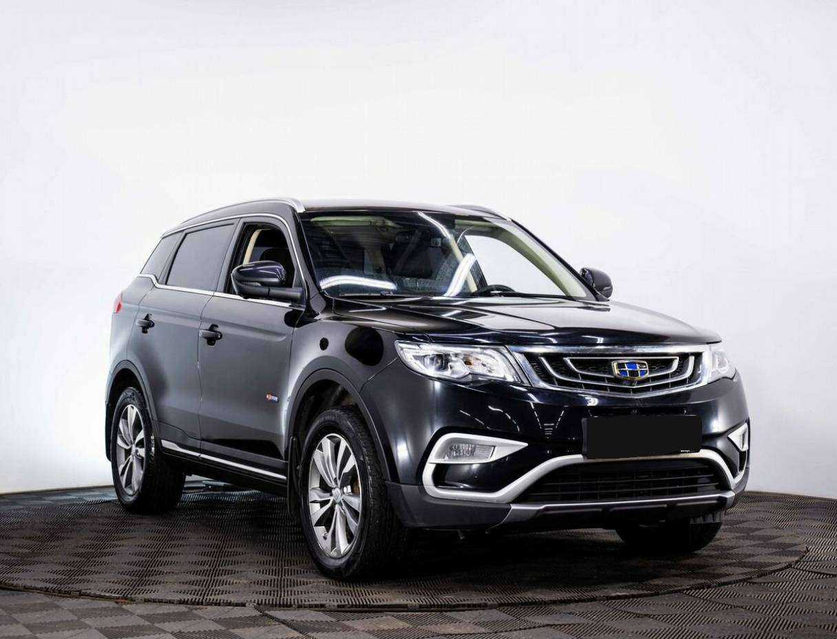Geely Atlas б/у, 2019, Автоматическая. Фото: #2
