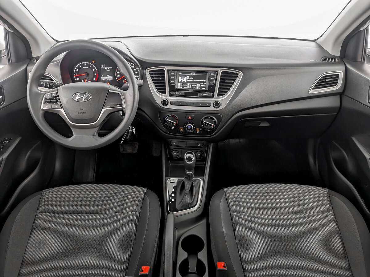 Hyundai Solaris б/у, 2022, Автоматическая. Фото: #13