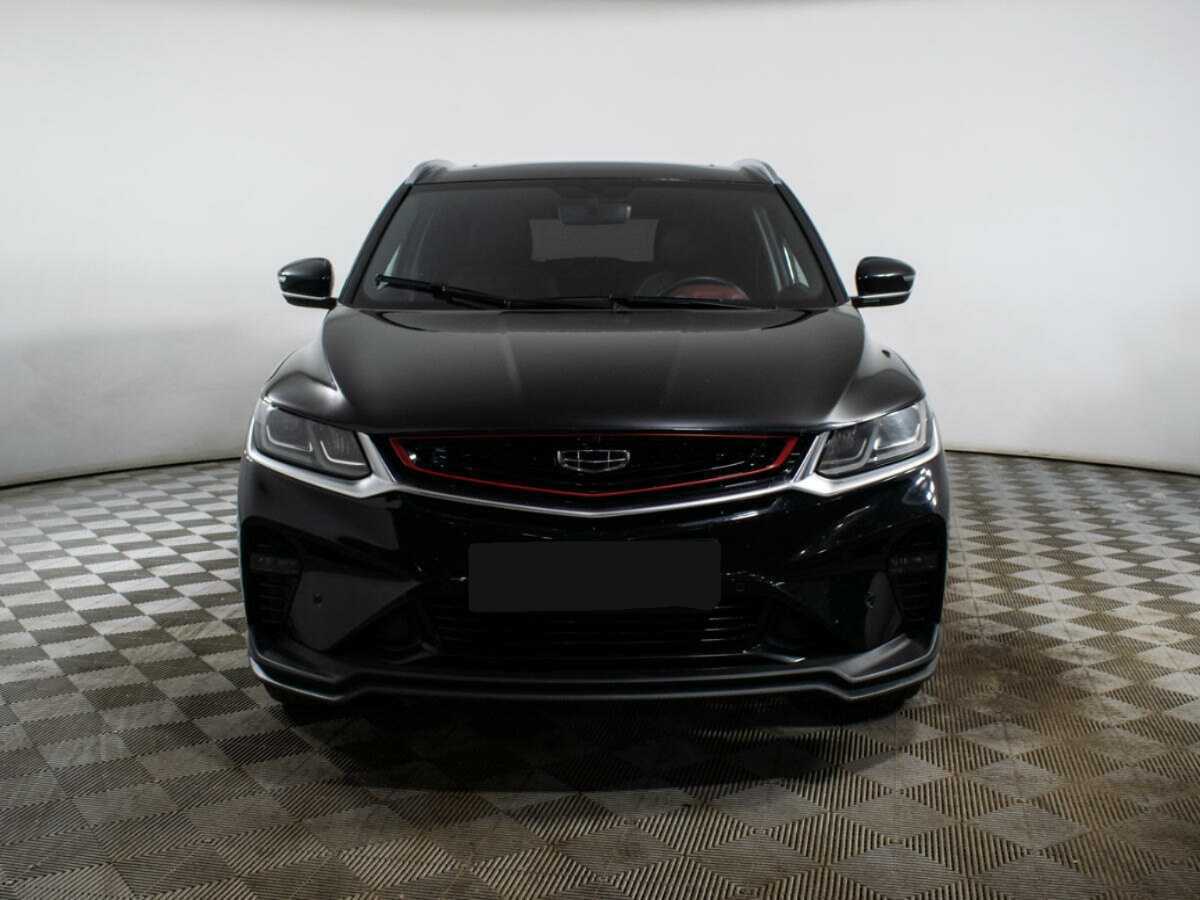 Geely Coolray б/у, 2021, Роботизированная. Фото: #1