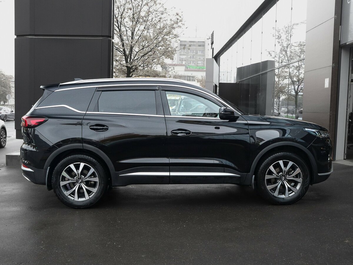 Chery Tiggo 7 Pro б/у, 2022, Вариатор. Фото: #1