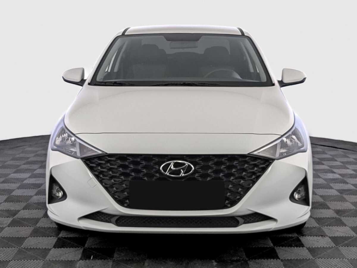 Hyundai Solaris б/у, 2022, Автоматическая. Фото: #1