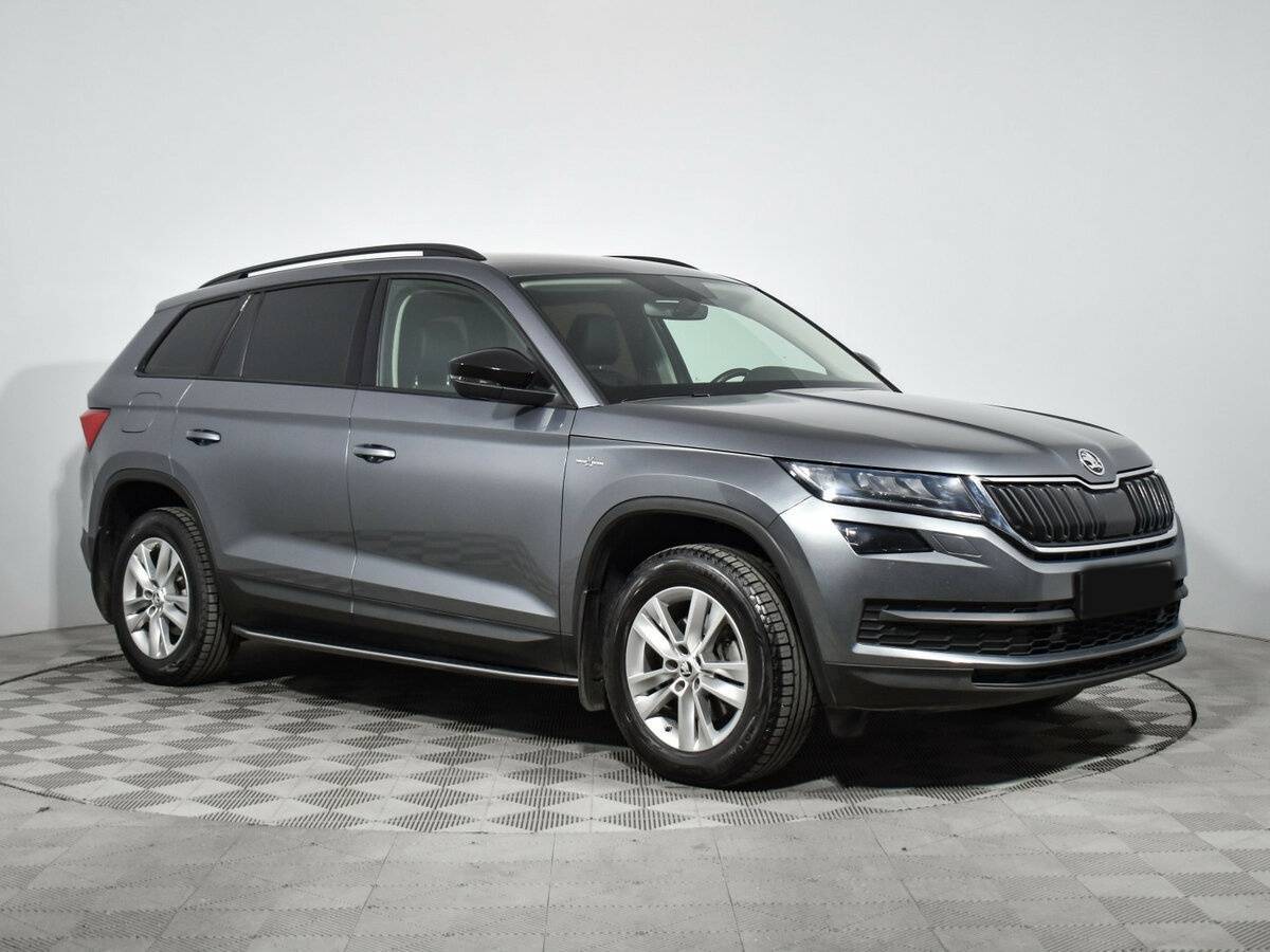 Skoda Kodiaq б/у, 2018, Роботизированная. Фото: #2