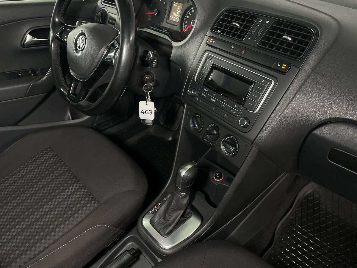 Volkswagen Polo б/у, 2016, Автоматическая. Фото: #14