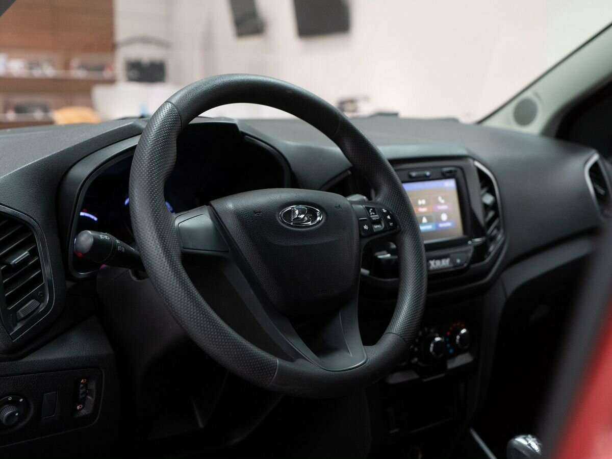 Lada (ВАЗ) XRAY б/у, 2016, Роботизированная. Фото: #4