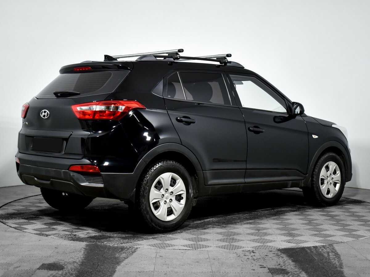 Hyundai Creta б/у, 2019, Механическая. Фото: #4