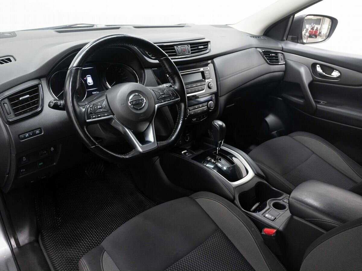 Nissan Qashqai б/у, 2019, Вариатор. Фото: #8