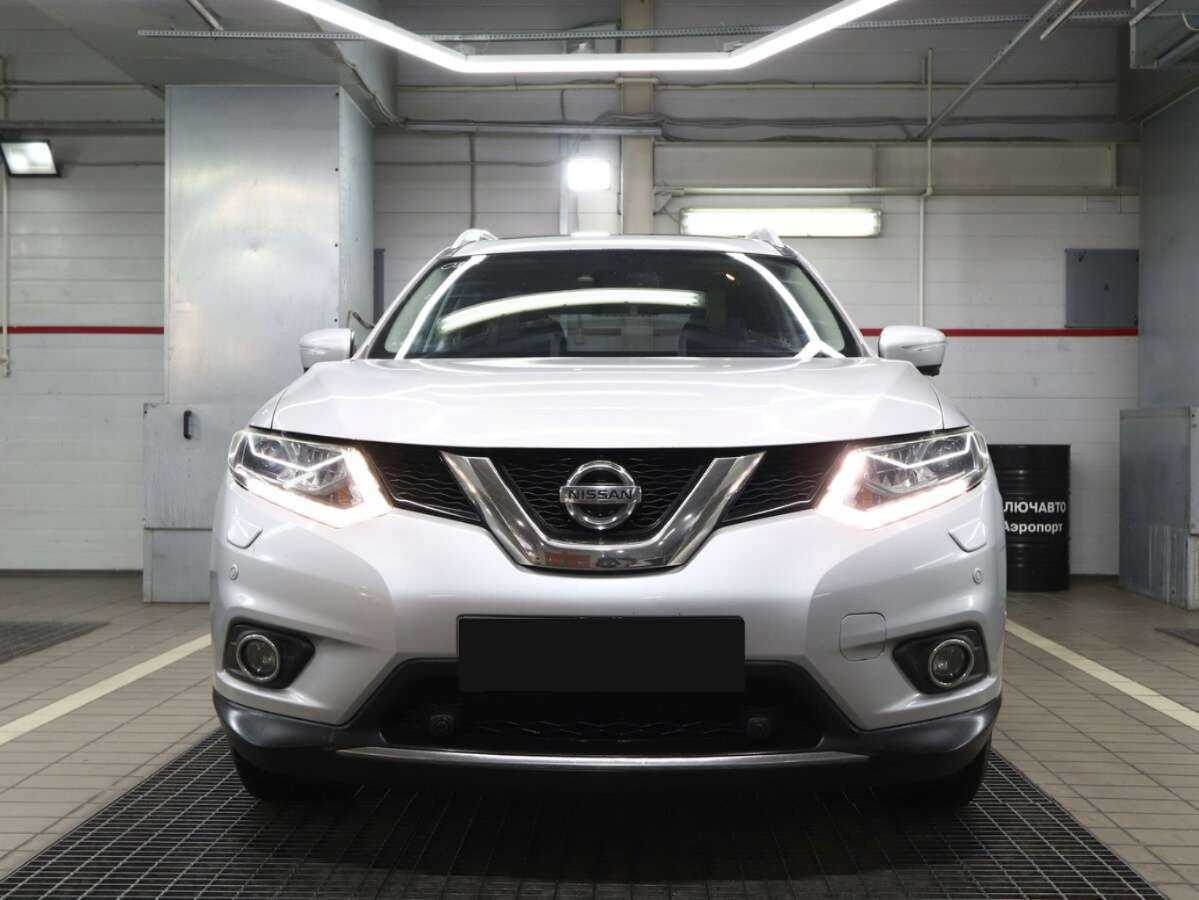 Nissan X-Trail б/у, 2015, Вариатор. Фото: #2