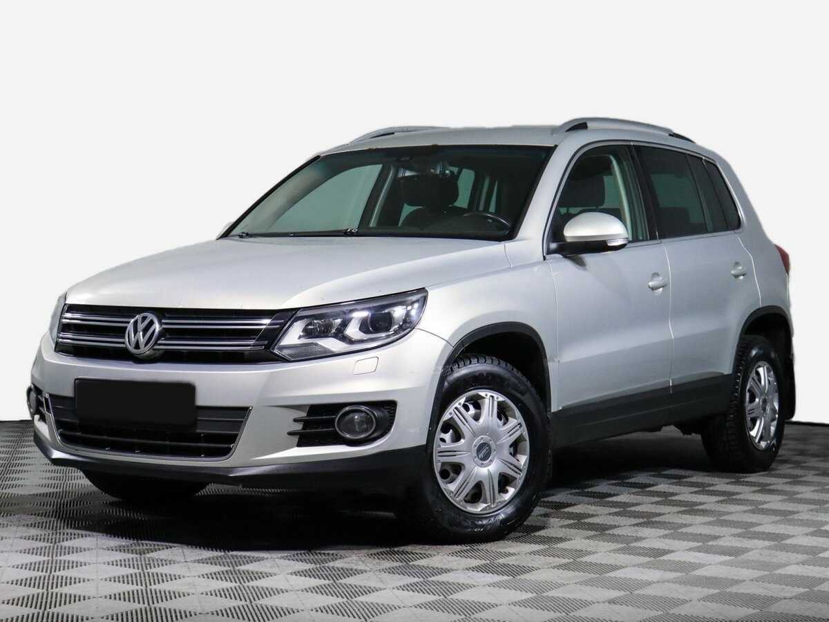 Volkswagen Tiguan б/у, 2012, Автоматическая. Фото: #0