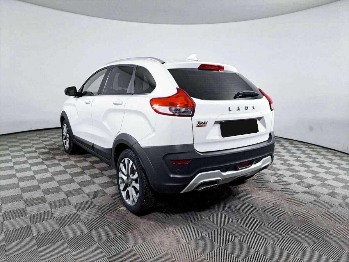 Lada (ВАЗ) XRAY б/у, 2019, Механическая. Фото: #6