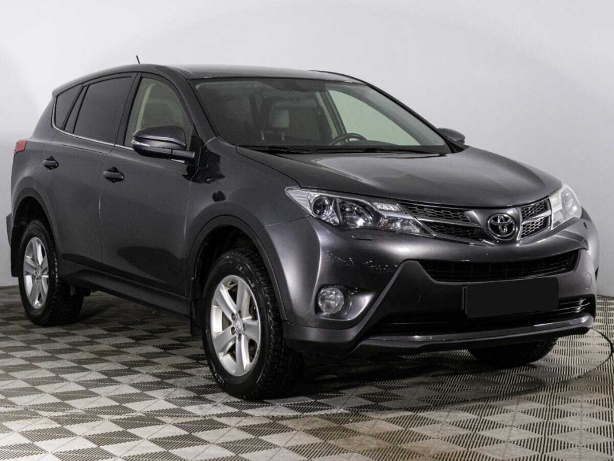 Toyota RAV4 б/у, 2013, Вариатор. Фото: #2