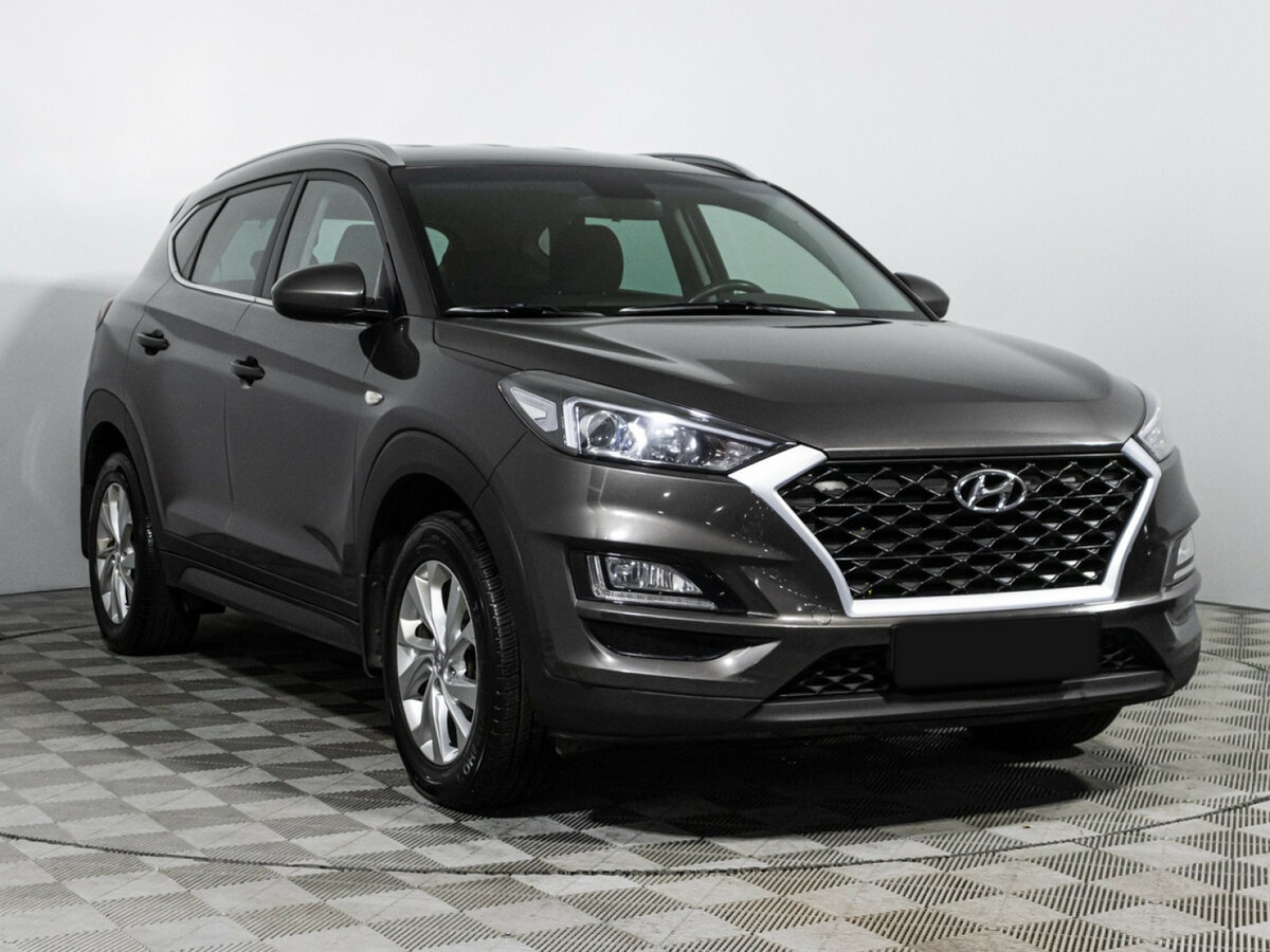 Hyundai Tucson б/у, 2018, Автоматическая. Фото: #2