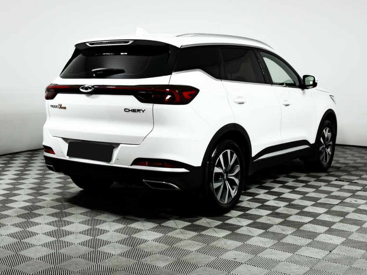 Chery Tiggo 7 Pro б/у, 2022, Вариатор. Фото: #4