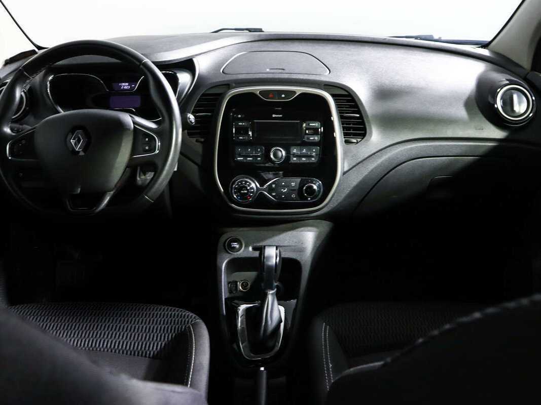 Renault Kaptur б/у, 2019, Автоматическая. Фото: #11