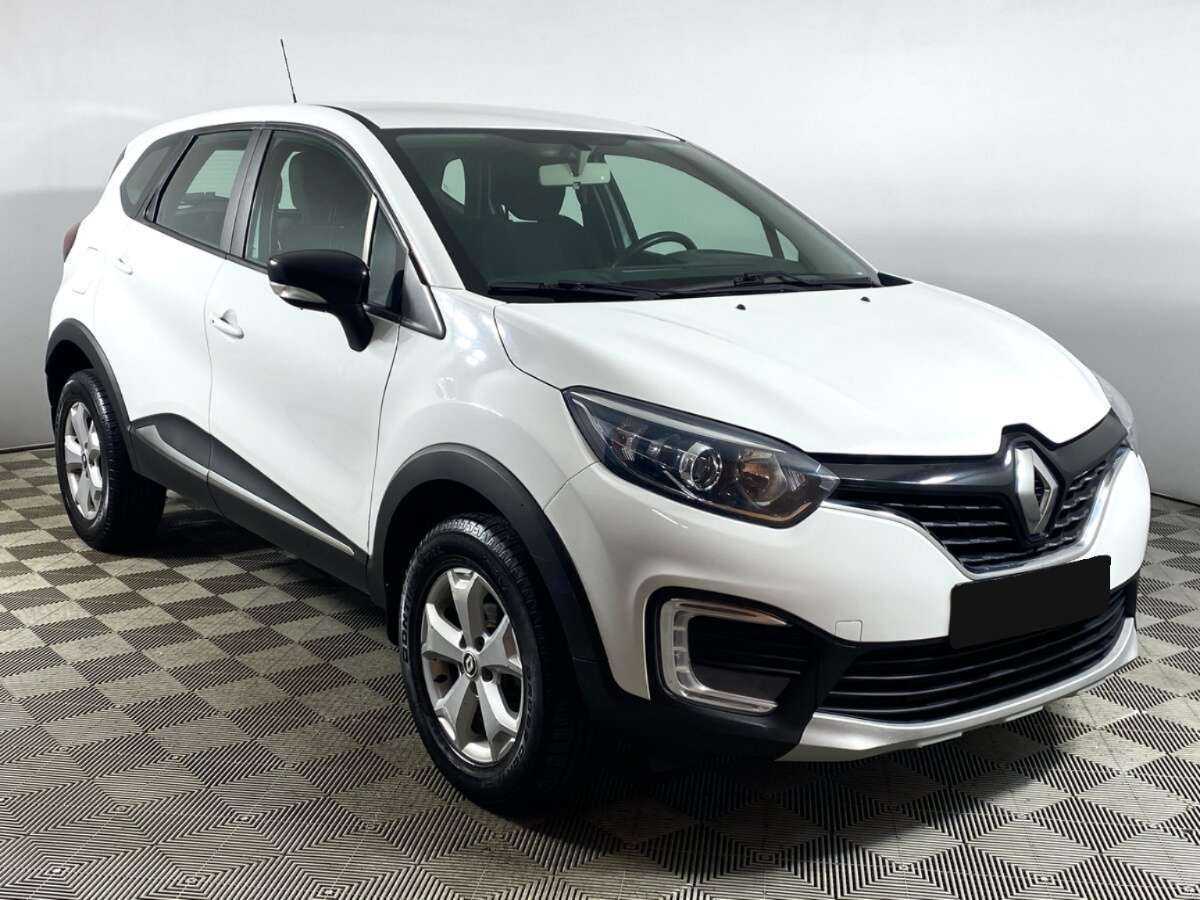 Renault Kaptur б/у, 2019, Вариатор. Фото: #2