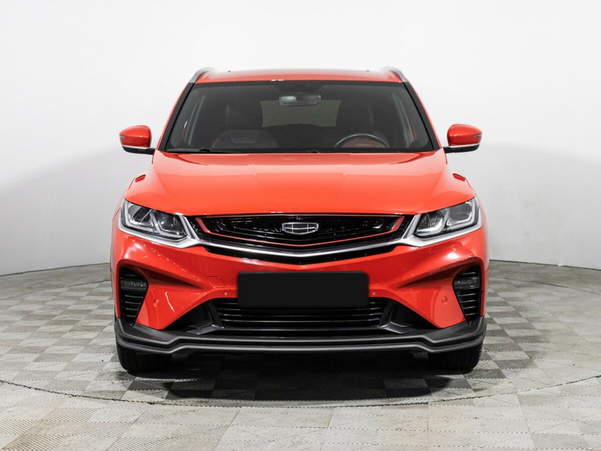 Geely Coolray б/у, 2021, Роботизированная. Фото: #1