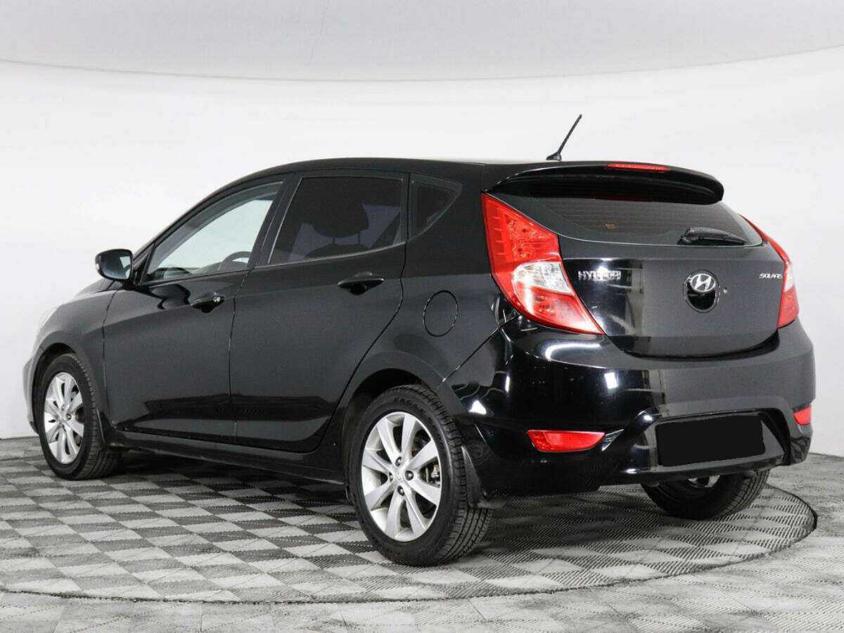 Hyundai Solaris б/у, 2012, Автоматическая. Фото: #3