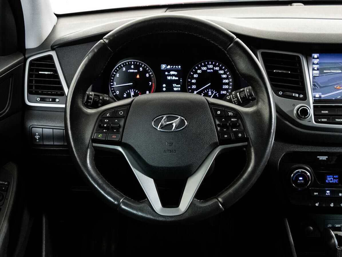 Hyundai Tucson б/у, 2018, Автоматическая. Фото: #9