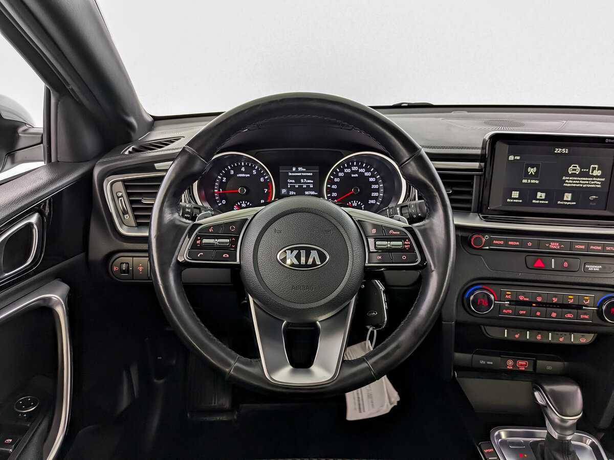 Kia Ceed б/у, 2018, Автоматическая. Фото: #16