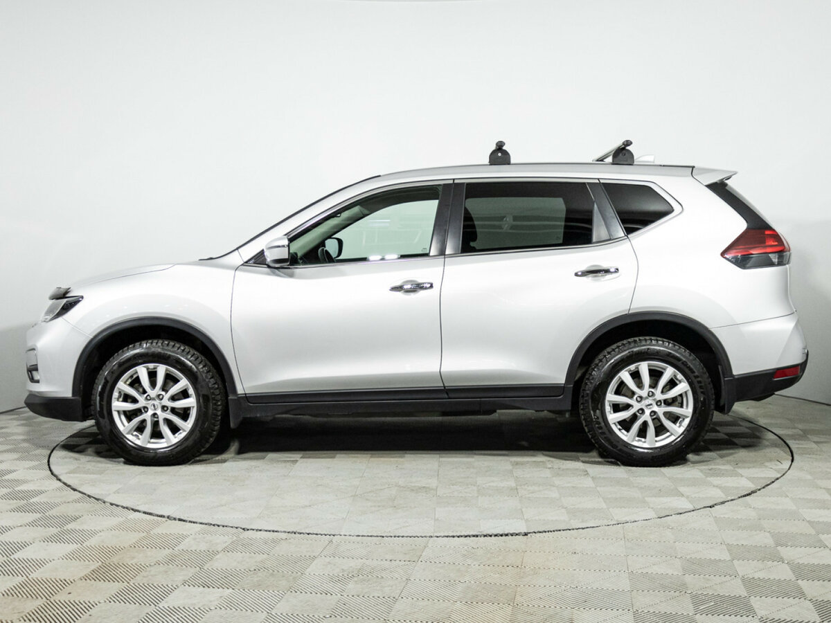 Nissan X-Trail б/у, 2021, Механическая. Фото: #7