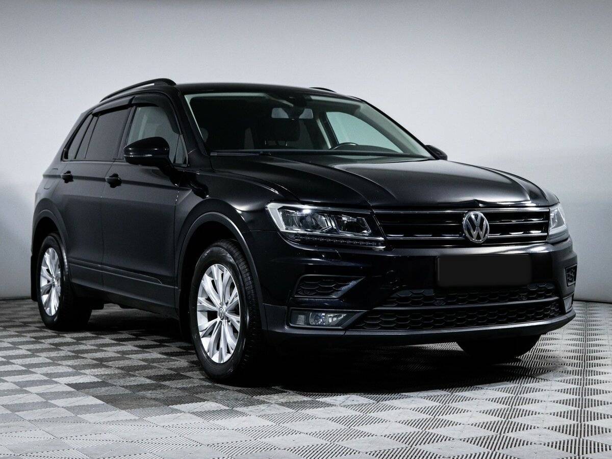 Volkswagen Tiguan б/у, 2020, Роботизированная. Фото: #2