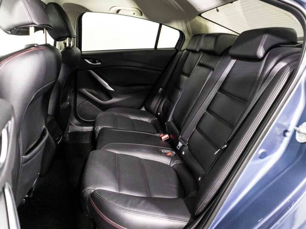 Mazda 6 б/у, 2014, Автоматическая. Фото: #9