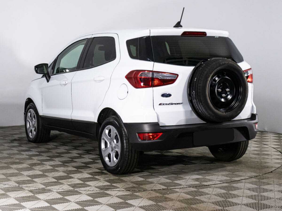 Ford EcoSport б/у, 2019, Автоматическая. Фото: #6