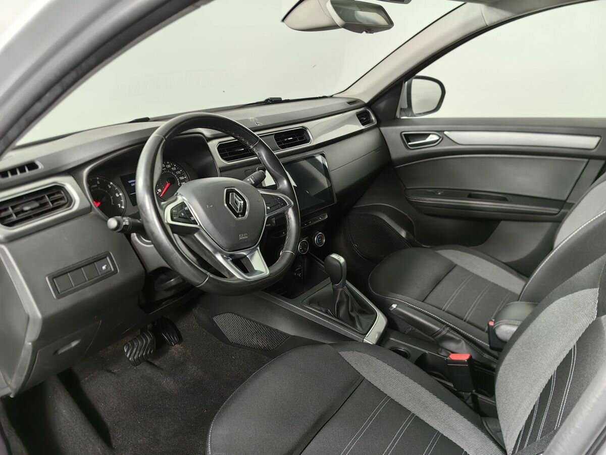 Renault Arkana б/у, 2020, Вариатор. Фото: #10