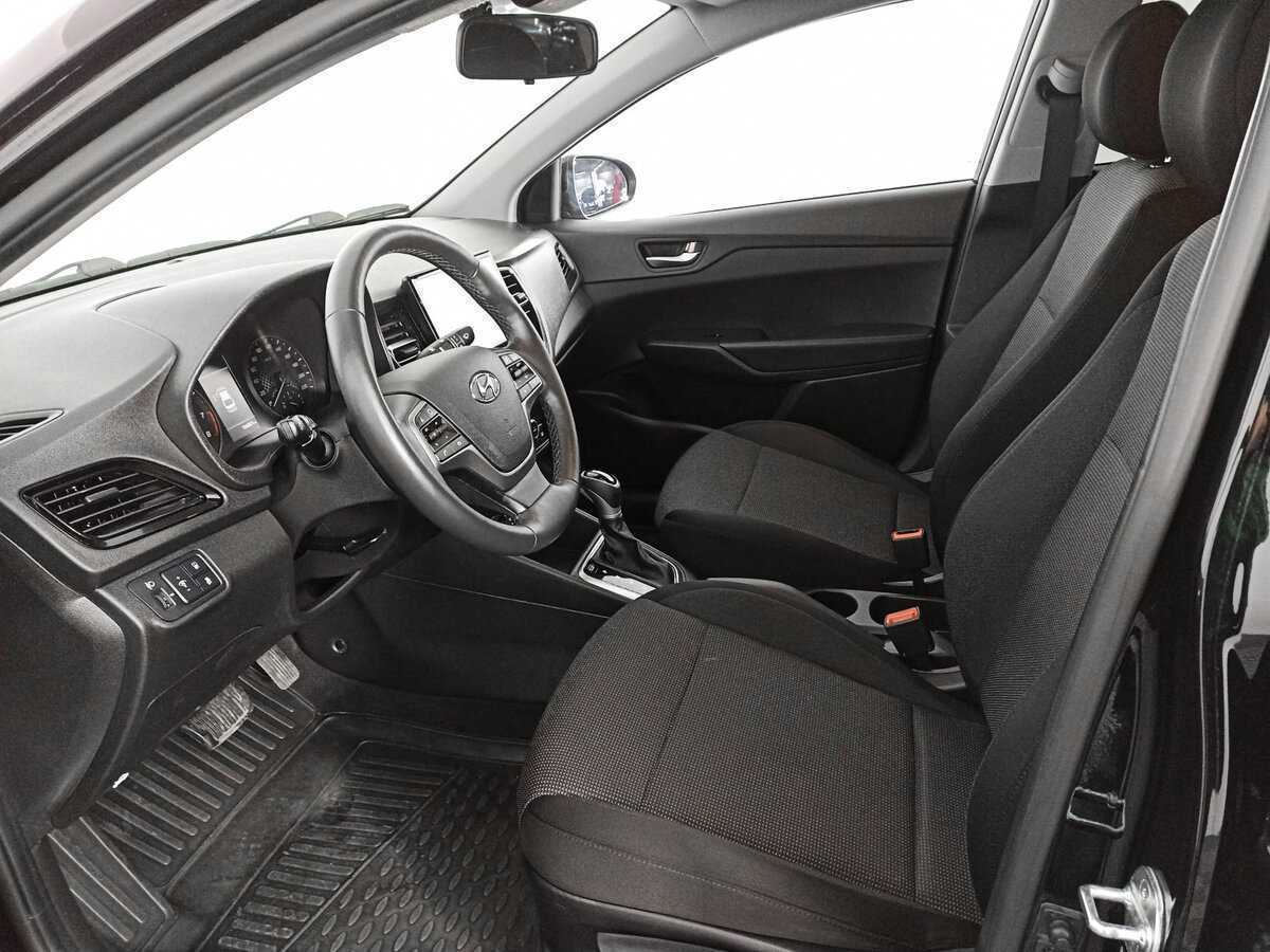 Hyundai Solaris б/у, 2021, Автоматическая. Фото: #15