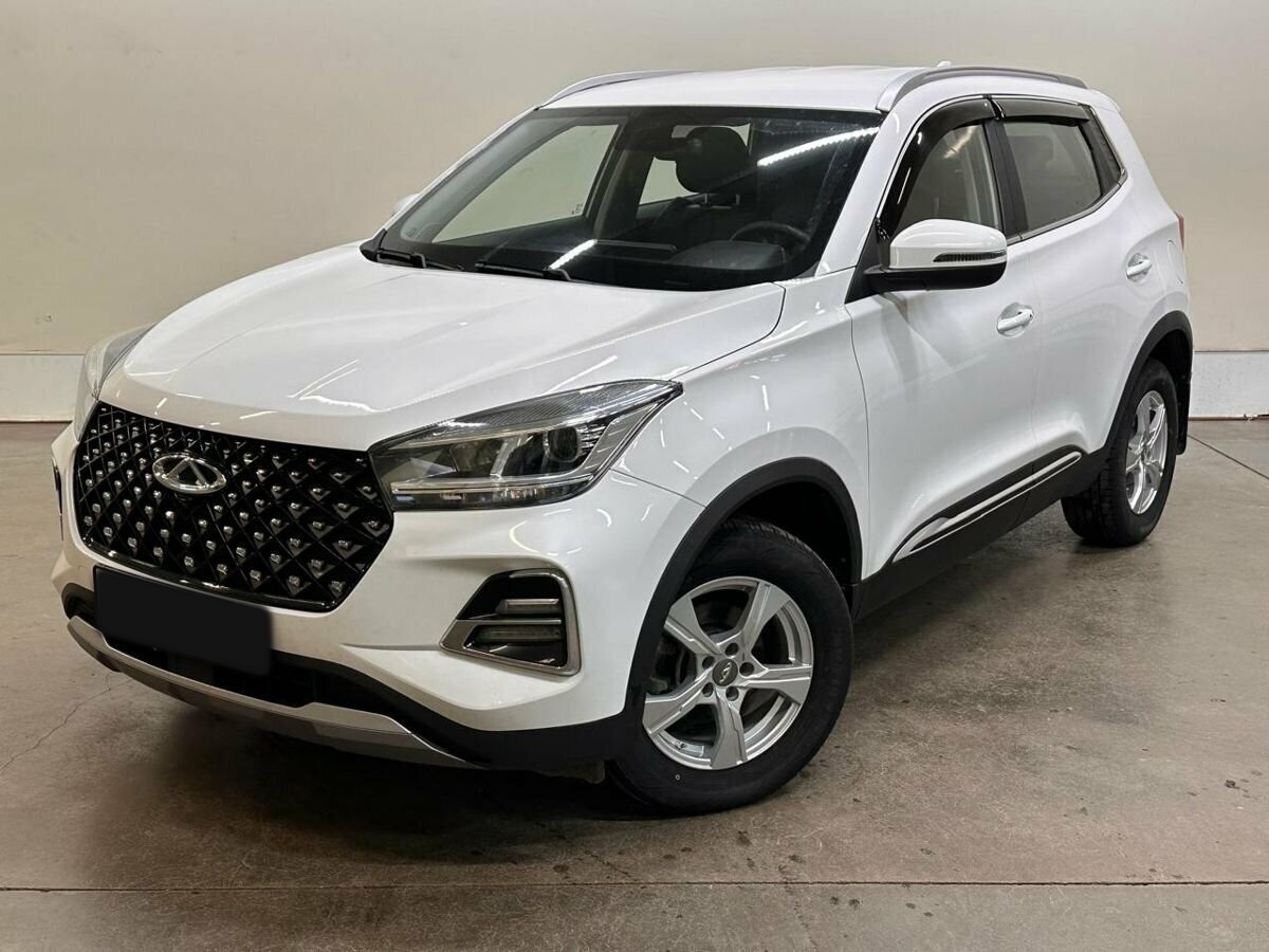 Chery Tiggo 4 Pro б/у, 2023, Вариатор. Фото: #0