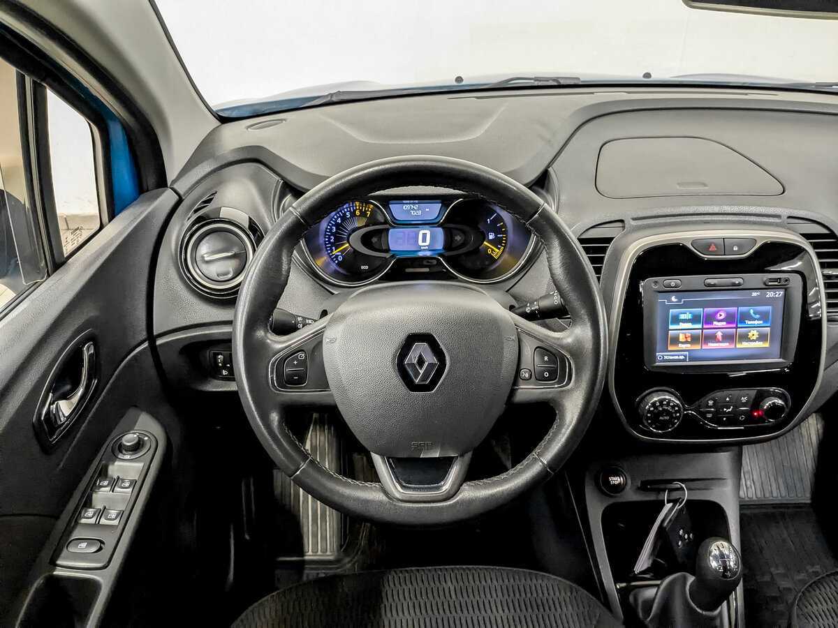 Renault Kaptur б/у, 2016, Механическая. Фото: #18